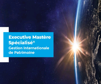 Visuel Executive Mastère Spécialisé Gestion Internationale de Patrimoine
