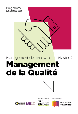 Programm Master 2 Management de la Qualité